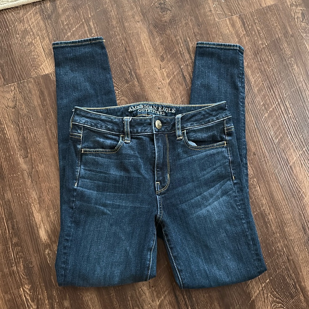 American Eagle High Rise Jeggings